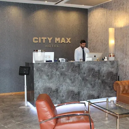 Hotell City Max 3*