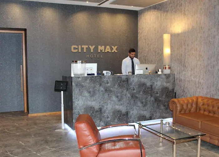 Hotel City Max 3*